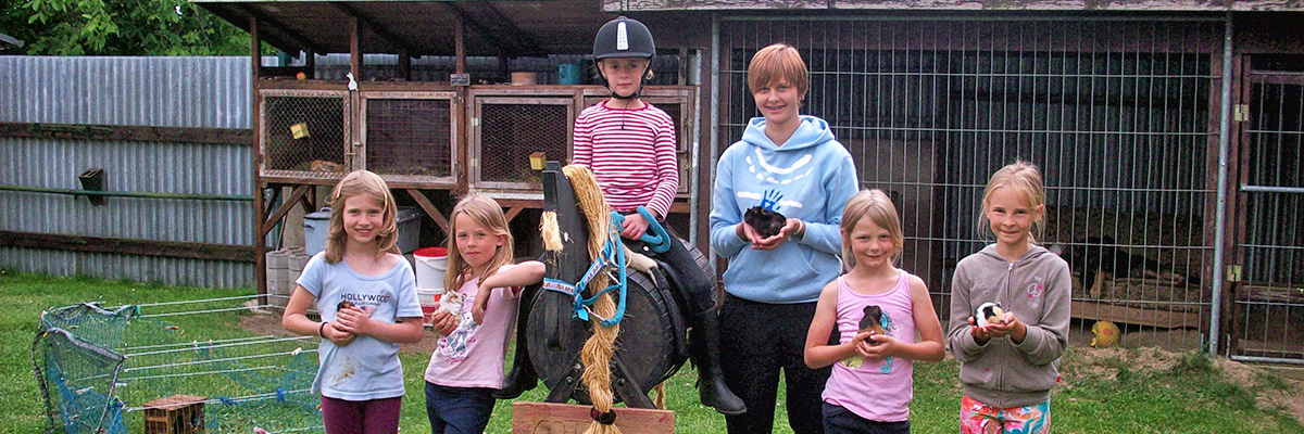 Schmusetiere für die Kleinen