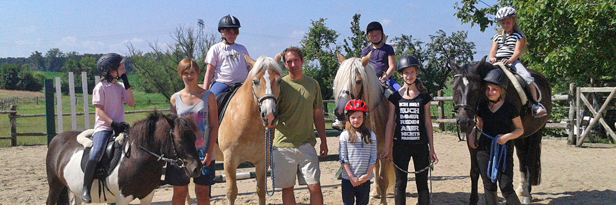 Reiterferien